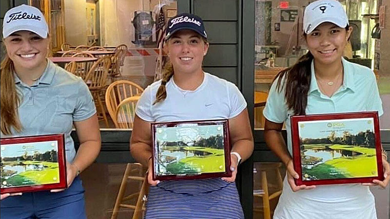 2020 Lake Arrowhead Invitational | Girls Top Three